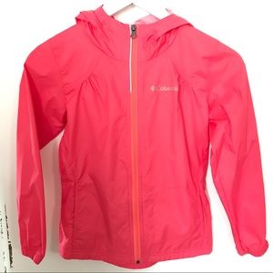 Girls Size 7/8 Columbia Raincoat